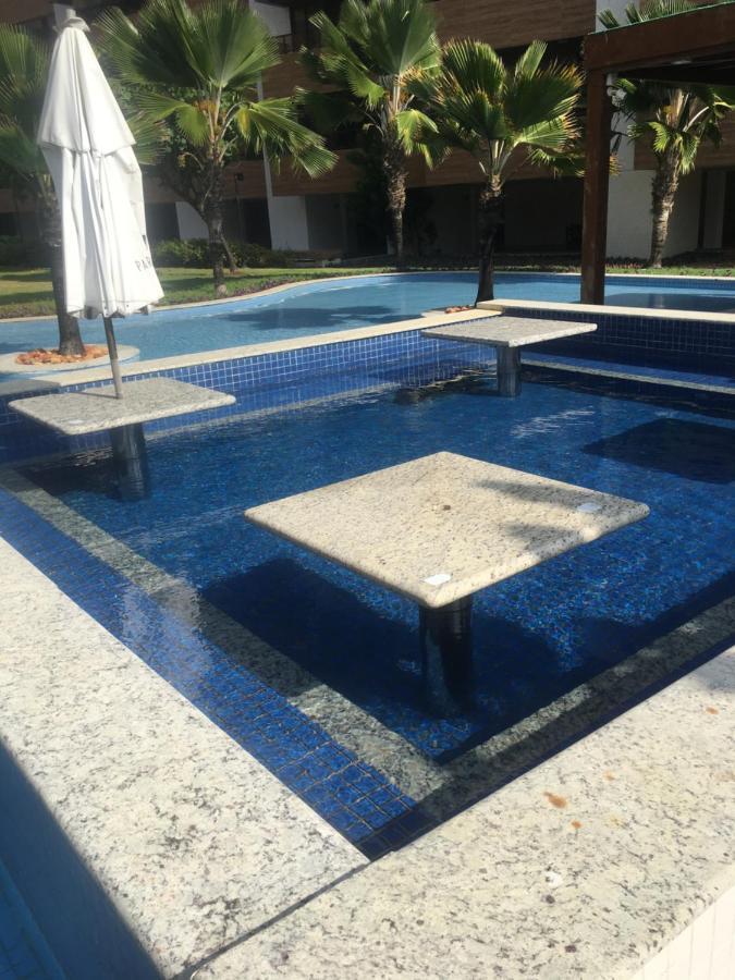 Apartamento A Beira Mar Com Piscina Estilo Resort Cabedelo Exterior photo