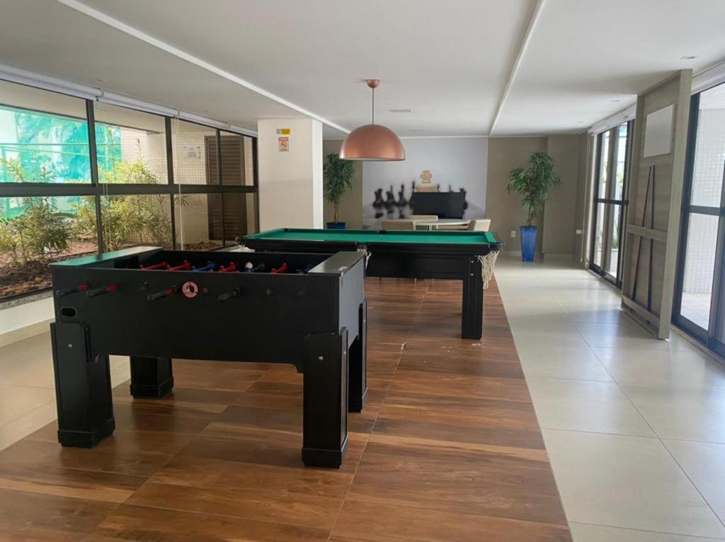 Apartamento A Beira Mar Com Piscina Estilo Resort Cabedelo Exterior photo