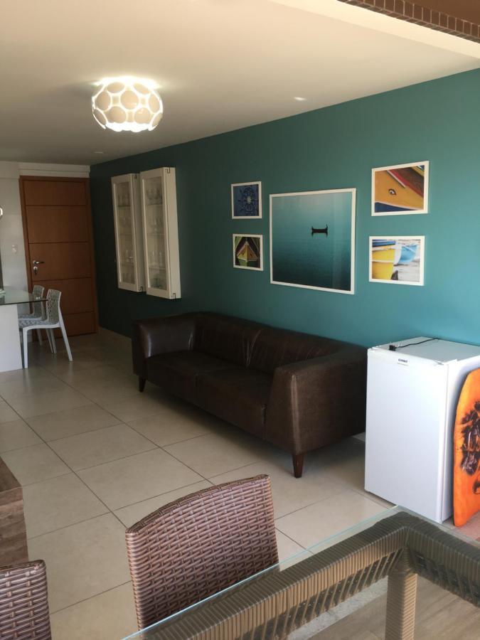 Apartamento A Beira Mar Com Piscina Estilo Resort Cabedelo Exterior photo