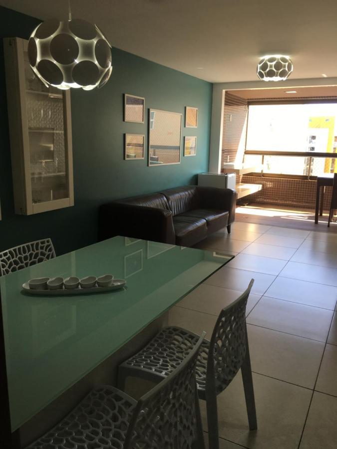 Apartamento A Beira Mar Com Piscina Estilo Resort Cabedelo Exterior photo