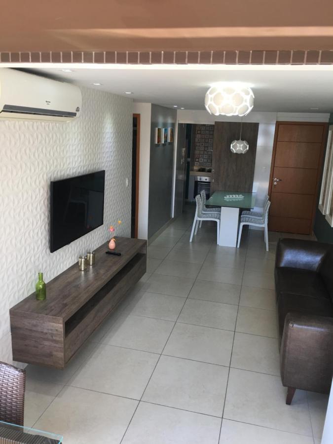 Apartamento A Beira Mar Com Piscina Estilo Resort Cabedelo Exterior photo