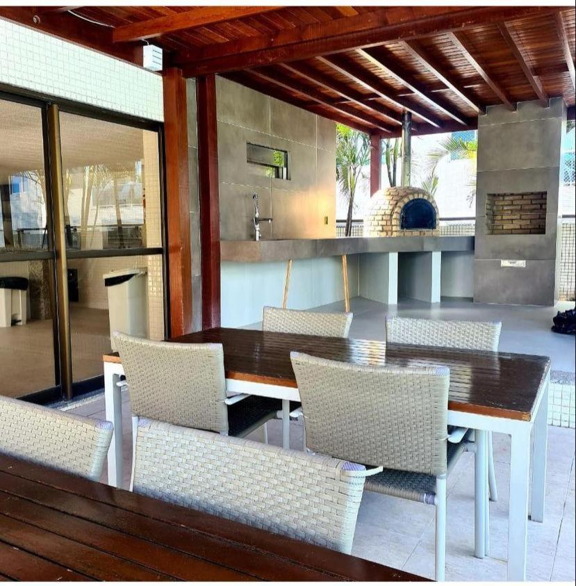 Apartamento A Beira Mar Com Piscina Estilo Resort Cabedelo Exterior photo