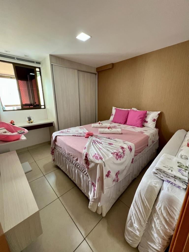 Apartamento A Beira Mar Com Piscina Estilo Resort Cabedelo Exterior photo